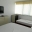 Double room (queen size bed + 1 single bed)