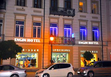 Hotel Engin & Restaurant-Night Club Armazi Engin
